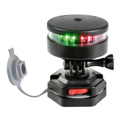OSCULATI Navilight 360&#176; BI-farge lys 1NM 3 ulike monterings baser