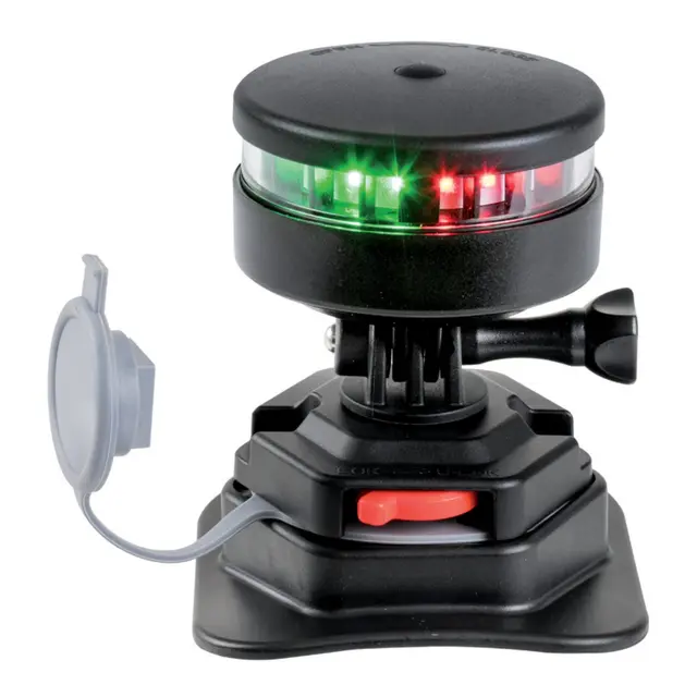 OSCULATI Navilight 360° BI-farge lys 1NM 3 ulike monterings baser 