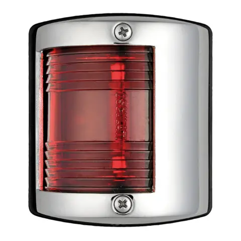 OSCULATI Utility 85 lanterne babord Rina godkjent COLREG72 - AISI 316