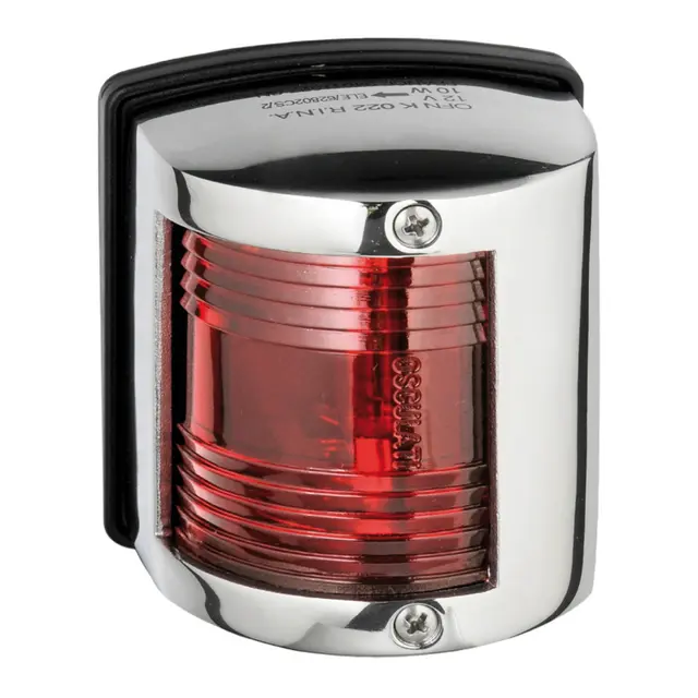 OSCULATI Utility 85 lanterne babord Rina godkjent COLREG72 - AISI 316 