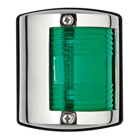 OSCULATI Utility 85 lanterne styrbord Rina godkjent COLREG72 - AISI 316