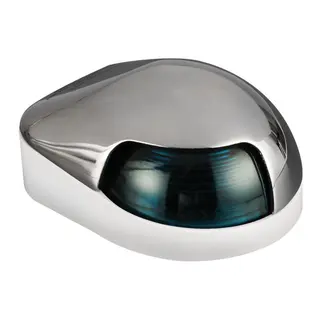 OSCULATI Bauglanterne - Styrbord Syrefast stål - 80x58x38mm