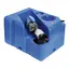 OSCULATI Svart septikktank Med liggende kvernpumpe - 12V