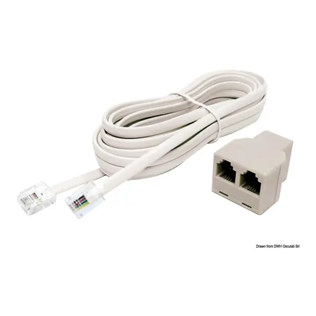 OSCULATI Søkelys Classic lyskaster Med joystick ned 4,5m kabel 