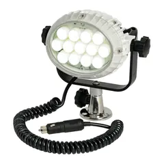 OSCULATI Night Eye fjernlys LED Lyskaster med sokkel - 12V