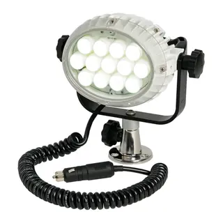OSCULATI Night Eye fjernlys LED Lyskaster med sokkel - 12V