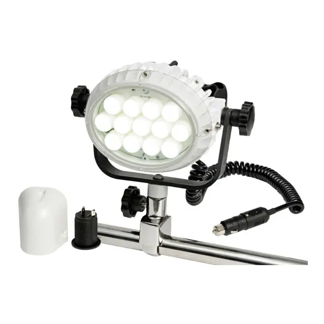 OSCULATI Night Eye fjernlys LED Lyskaster for rekke - 12V 