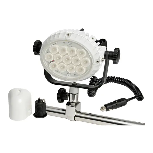 OSCULATI Night Eye fjernlys LED Lyskaster for rekke - 12V 