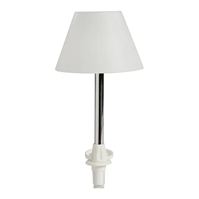 OSCULATI Avtagbar LED-lysstang m/skjerm f.eks for bord - 10W - 12V - 440Lum 