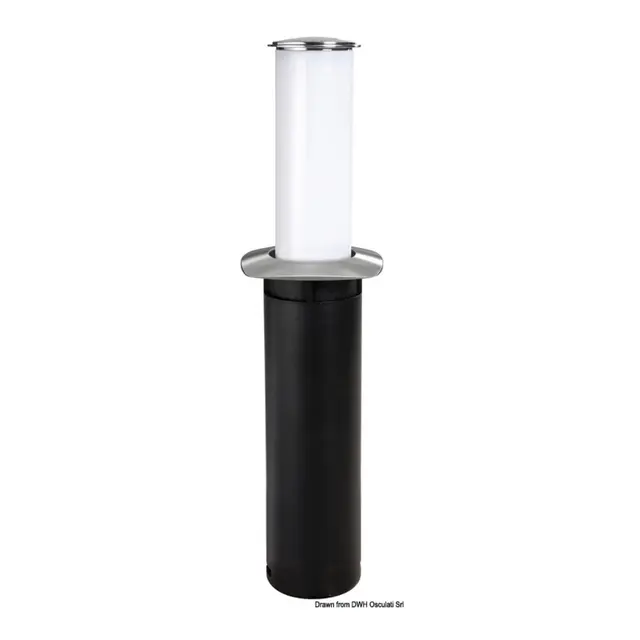 OSCULATI AURORA LED Bordlampe Nedfellbar bordlampe - 12/24V 