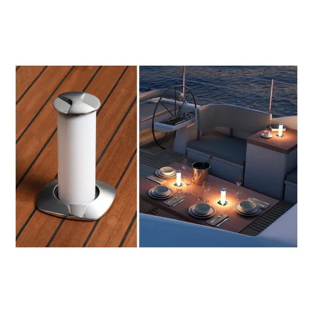 OSCULATI AURORA LED Bordlampe Nedfellbar bordlampe - 12/24V 