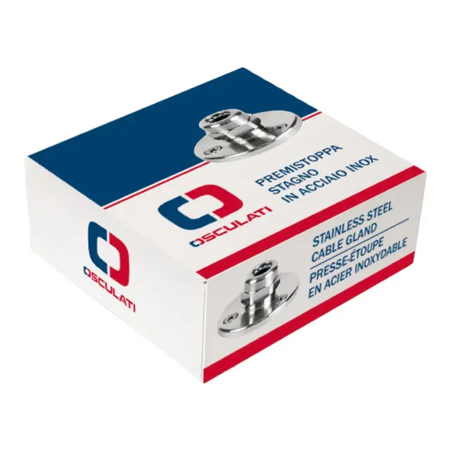 OSCULATI kabelgjennomføring Vanntett 5-8 mm kabel - Syrefast - IP68 