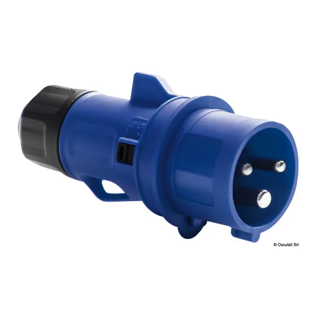 OSCULATI Landstrømskabel og plugg 15m - 16A - 2,5mm² 