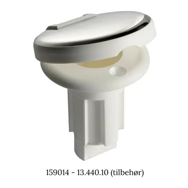OSCULATI Avtagbar LED-lysstang m/skjerm f.eks for bord - 10W - 12V - 440Lum 
