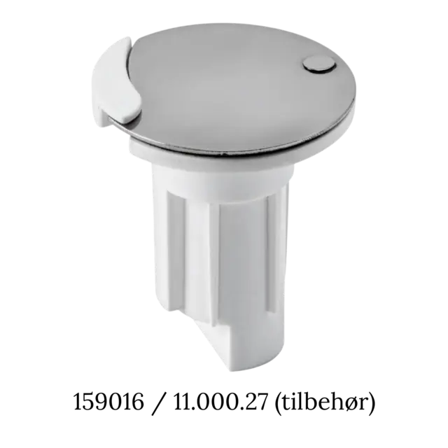 OSCULATI Avtagbar LED-lysstang m/skjerm f.eks for bord - 10W - 12V - 440Lum 