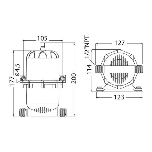 OSCULATI Akkumulatortank Accumulator tank 