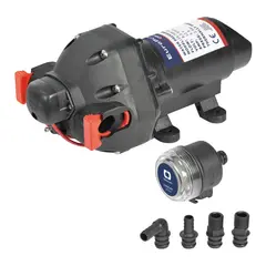 OSCULATI Europump 3 - ferskvannspumpe 12V - selvsugende membranspumpe
