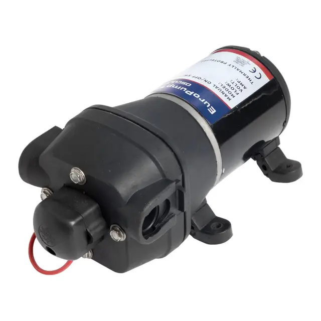 OSCULATI Selvsugende ferskvannspumpe 4-membraner -12,5L/min -  12V 