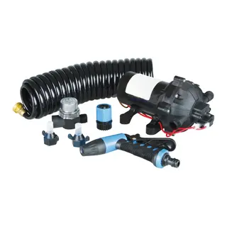 OSCULATI Spylesett 21 L/min - 12V Washdown kit