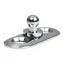 LOXX&#174; kalesjeknapp - Han (skrog) Plate med han trykk knapp - 5 pk.