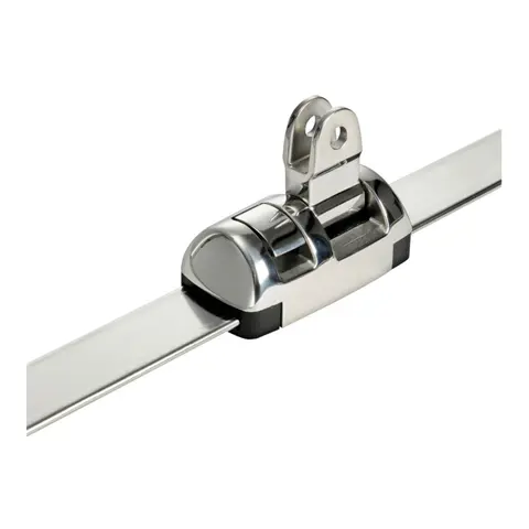 OSCULATI Kalesjebeslag syrefast 180&#176; feste til skinne - 8mm bolt