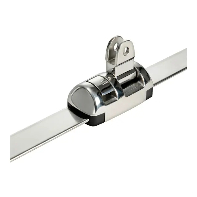 OSCULATI Kalesjebeslag syrefast 180° feste til skinne - 8mm bolt 