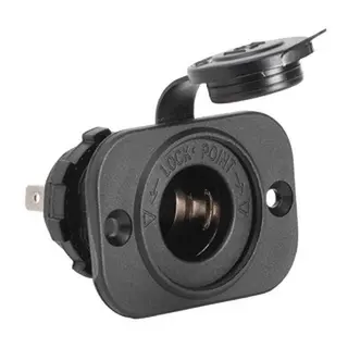OSCULATI 12V Sigarettennerplugg Hun/Han Strømuttak for sigarettenner 