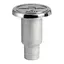 OSCULATI Dekksforskruing QuickLock 90&#176; Septik / Waste - 1 1/2&quot; - AISI316