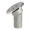 OSCULATI Dekksforskruing QuickLock 30° Septik / Waste - 1 1/2" - AISI316