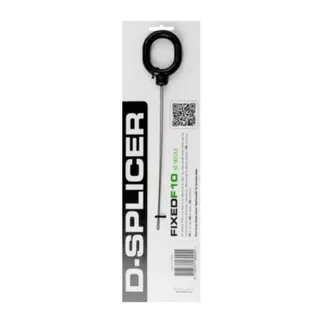 D-SPLICER N&#229;l - F10 N&#229;l: &#216;1mm - Tau: &#216;1-2mm