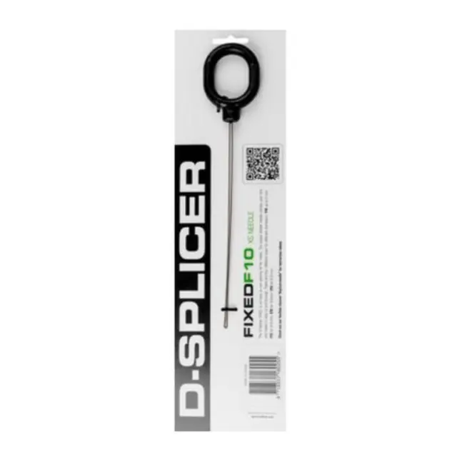 D-SPLICER Nål - F10 Nål: Ø1mm - Tau: Ø1-2mm 