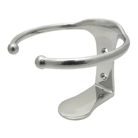 OSCULATI Glass / koppholder - 1 Glass Syrefast - 106x106mm