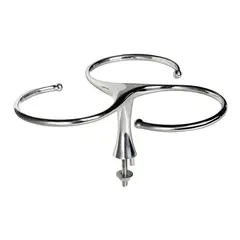 OSCULATI Glass og kopp holder For 3 kopper / glass