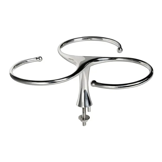 OSCULATI Glass og kopp holder For 3 kopper / glass 