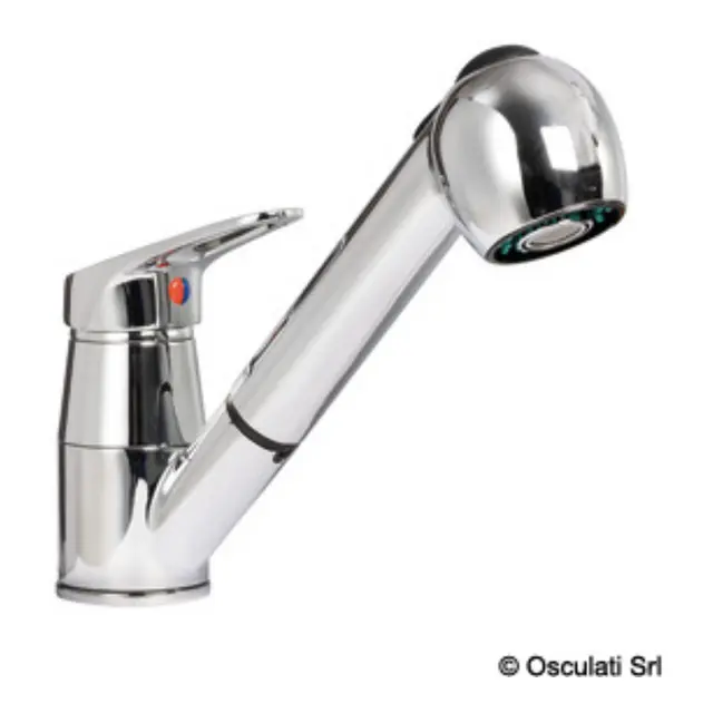OSCULATI Blandebatteri Olivia Uttrekkbar 1,2m slange 