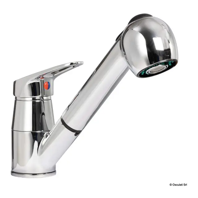 OSCULATI Blandebatteri Olivia Uttrekkbar 1,2m slange 