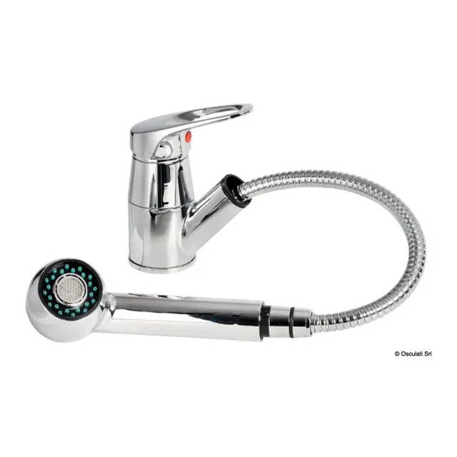 OSCULATI Blandebatteri Olivia Uttrekkbar 1,2m slange 