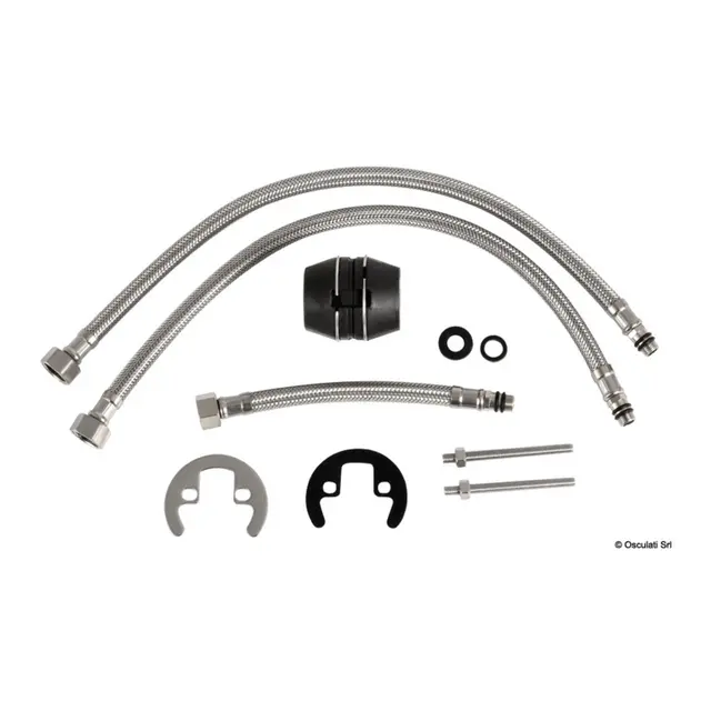 OSCULATI Blandebatteri Olivia Uttrekkbar 1,2m slange 
