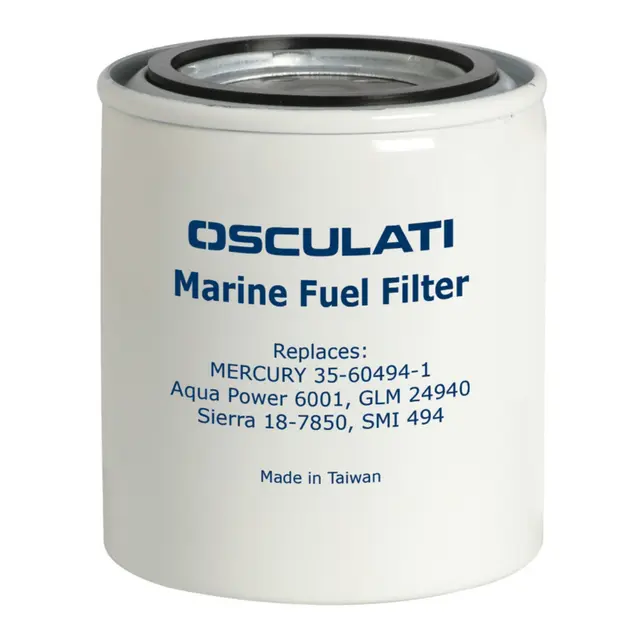 OSCULATI 10 Bensin og dieselfilter 10-mikron 