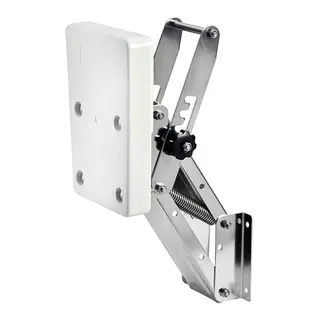 OSCULATI Brakett for p&#229;hengsmotor 15hk Justerbar h&#248;yde, for motorer max 40kg