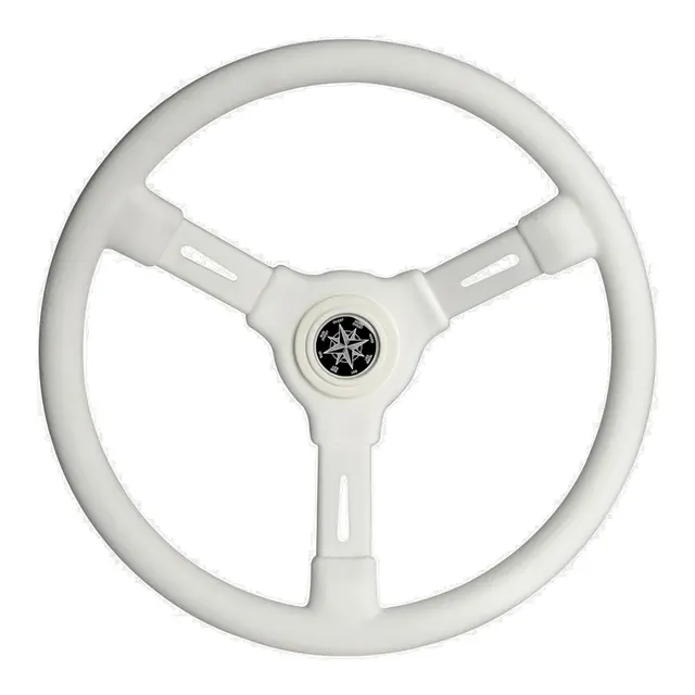 OSCULATI Ratt 3-eiket Hvit - Ø355mm - m/støpt HUB 