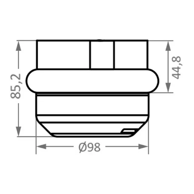 OSCULATI Discovery Lanterne Tricolor, 2nm 