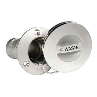 OSCULATI Dekksforskruvning Septikk Syrefast, 38mm