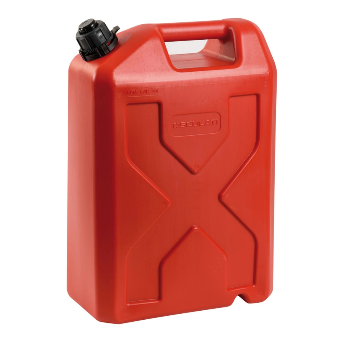 Jerrykanne 20L Sterk og rubust kanne, med helletut.