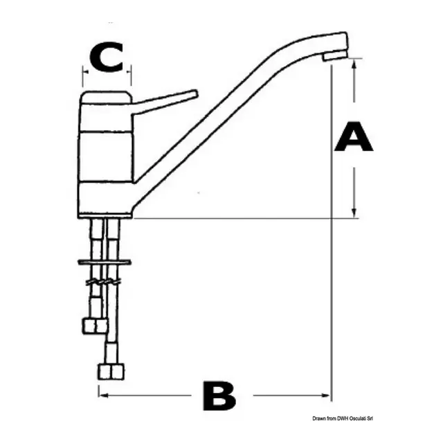 OSCULATI Blandebatteri, Olivia - lang Ettgreps 