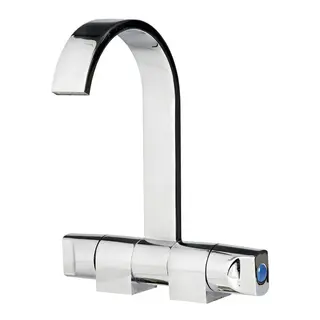 OSCULATI Blandebatteri - Style series Forkrommet messing - 3/8&quot;