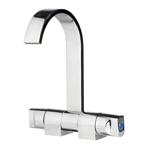 OSCULATI Blandebatteri - Style series Forkrommet messing - 3/8"