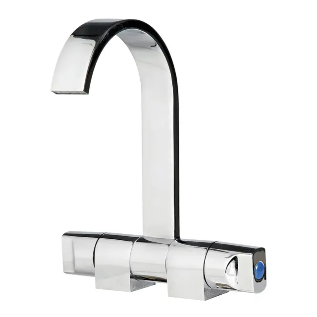 OSCULATI Blandebatteri - Style series Forkrommet messing - 3/8" 