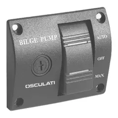 OSCULATI Panelbryter for lensepumper