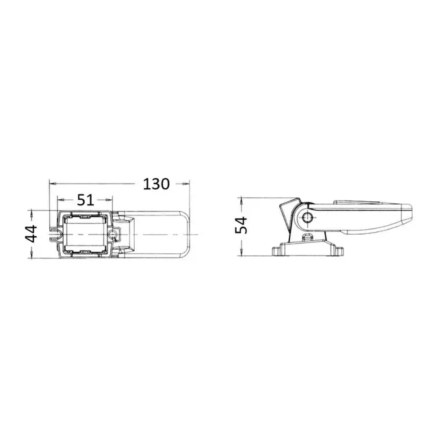 OSCULATI Nivåbryter for lensepumper 12V / 24V 